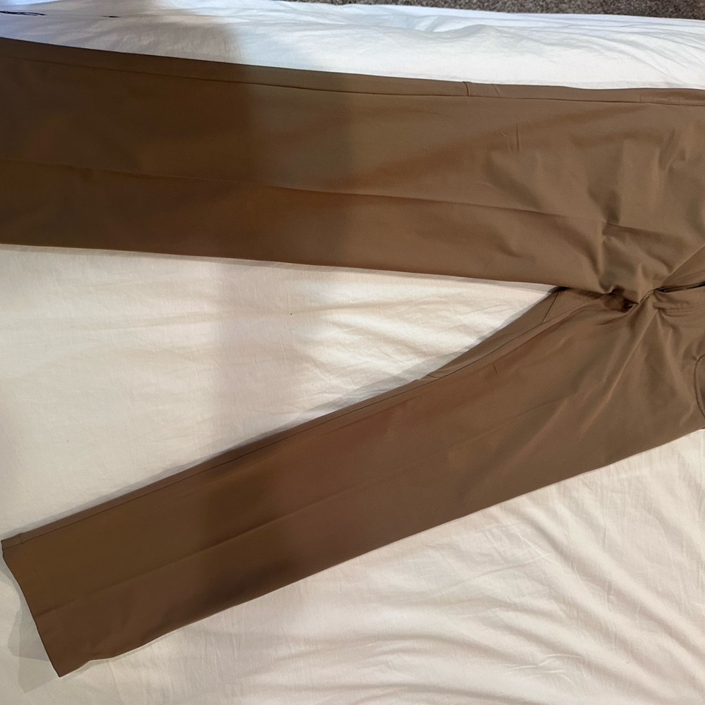 lululemon athletica Men's Brown Dress Pants